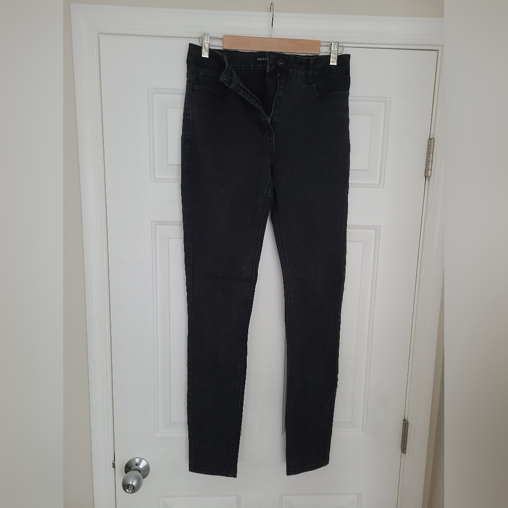 Long Tall Sally Black Skinny Jeans